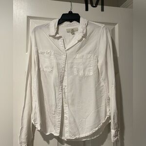White Button-Up Shirt